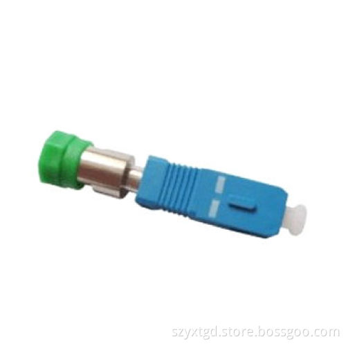 SC(M)-FC(F) Male to Female Fiber Hybrid Adapter